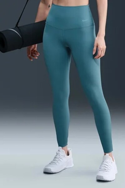 Nike Colanți sport pentru femei Training Zenvy Dri Fit, cu talie înaltă, 7/8,...