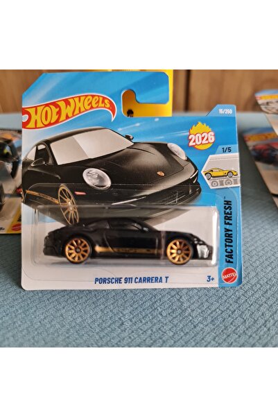 HOT WHEELS Porsche 911 Carrera t (Factory Fresh)