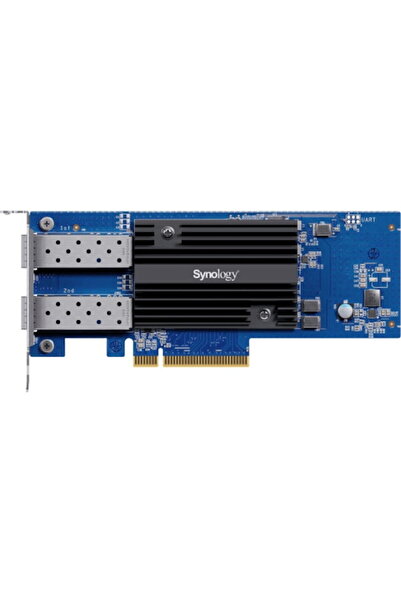 SYNOLOGY Placa de retea E10G30-F2, Dual-port 10GbE, SFP+, add-in card, pentru...