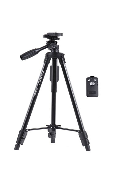Yunteng Trepied VCT-5208 cu suport telefon si telecomanda