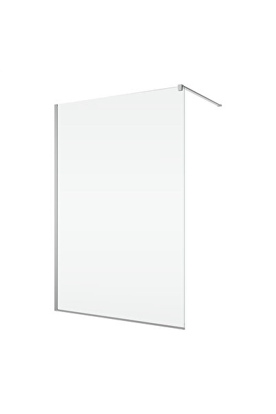 Ronal Bathrooms Paravan independent Walk-In cu profil compensator de fixare l...