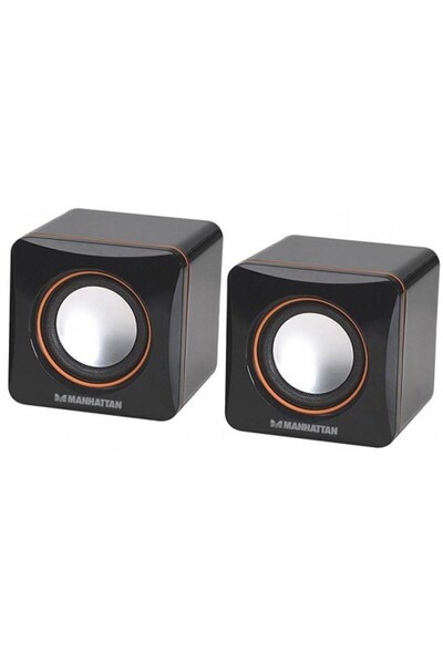 MANHATTAN Sistem de boxe seria 2600, USB, negru