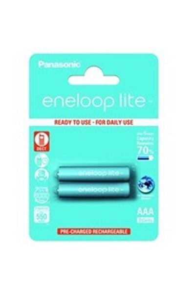 PANASONIC Pachet acumulator Eneloop Lite 550mAh AAA 2 buc.