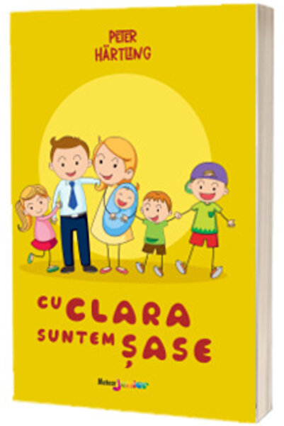 Editura Meteor Press Clara and I are six.