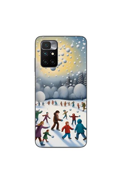 OEM Husa compatibila cu Xiaomi Redmi 10 Silicon Gel Tpu Model Copii la Joaca ...