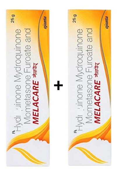 ajanta Melacare Cream - Two Packs