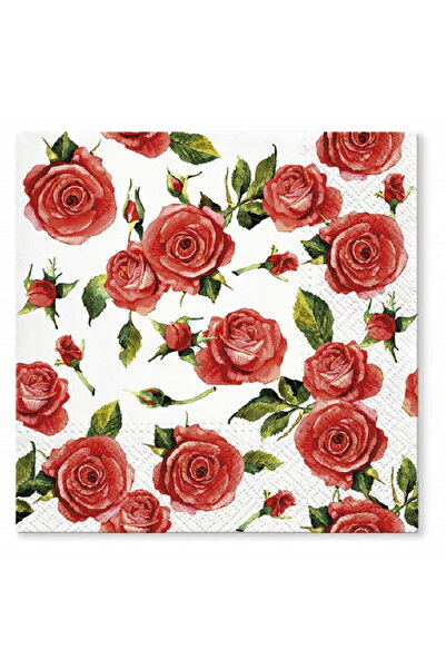 OEM Servetele din hartie Tete a Tete Rosy Style, 3 straturi, 20 bucati