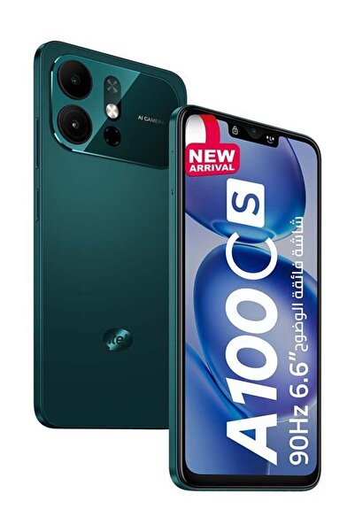 İtel A100Cs Lake Green 3+5GB RAM 128GB 4G - Middle East Version