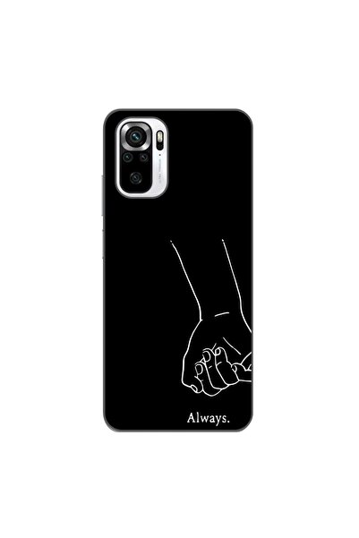 OEM Husa compatibila cu Xiaomi Poco M5s Silicon Gel Tpu Model Cupluri Always