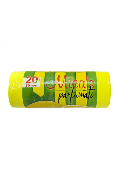 OEM Saci Menaj cu urechi, Mica's, HD-LD Parfumati, Lamaie, 20 L, 30 buc