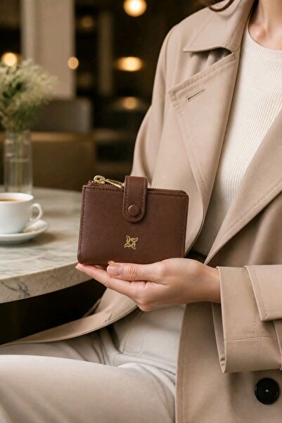 Monalisa Home Luw Women's Wallet with Clip Compartment