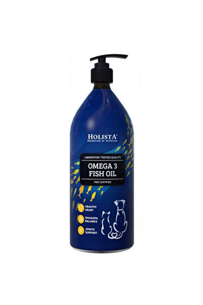 Holista Omega 3 Fish Oil 1000ml