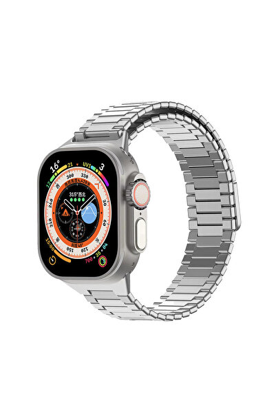 OEM Stainless steel milanese magnetic strap for apple watch se3/se2/se/11/10/...