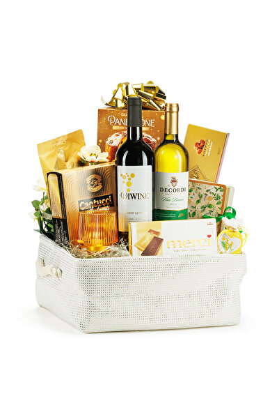 GourmetGift Gift basket 26 PB 47 – Merci Gift