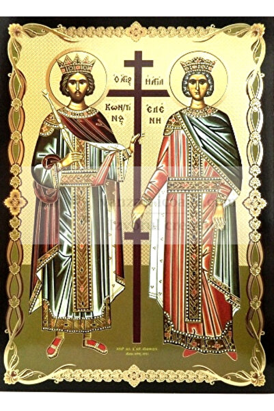 Religious Gifts Icoană cu Sfinții Constantin și Elena, TBL-REL-30X40