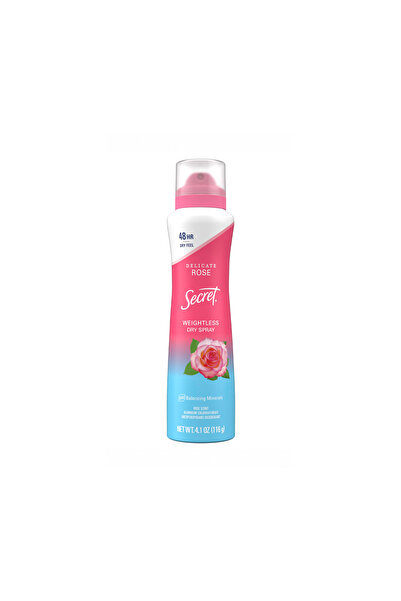 Secret Dry Rose Antiperspirant Deodorant 4.1Oz / 116gr