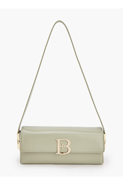 Flora Bella by Shoexpress Solid Shoulder Bag with Flap Closure