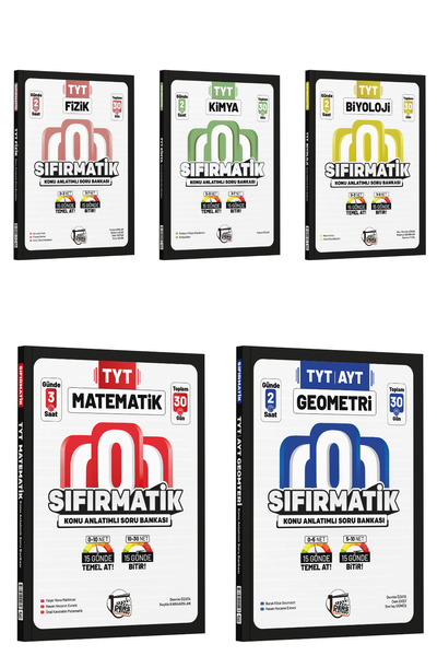 Ders Platosu Sıfırmatik TYT Fizik Kimya Biyoloji Matematik TYT AYT Geometri 3...