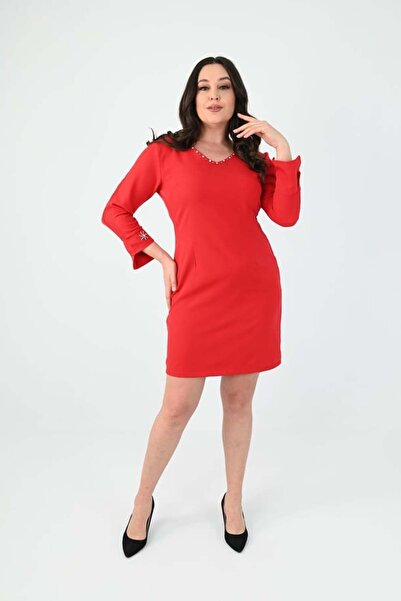 Bigsize Women's dress plus size casual 5201
