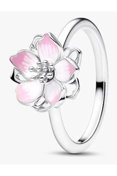 Pandora Inel tip Floare de cires din Argint 925 - 54