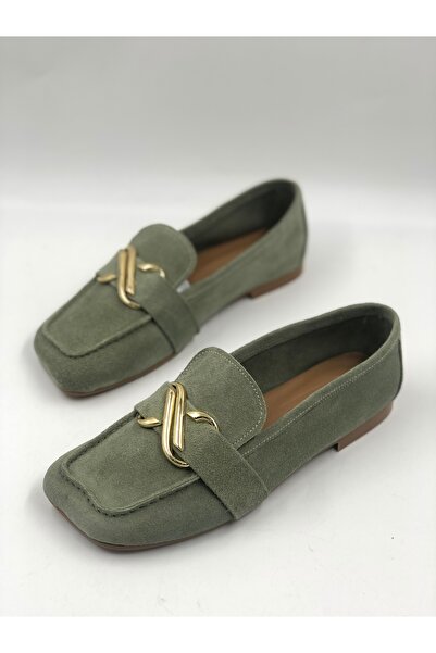 WOTS FASHION Wots hakiki süet loafer