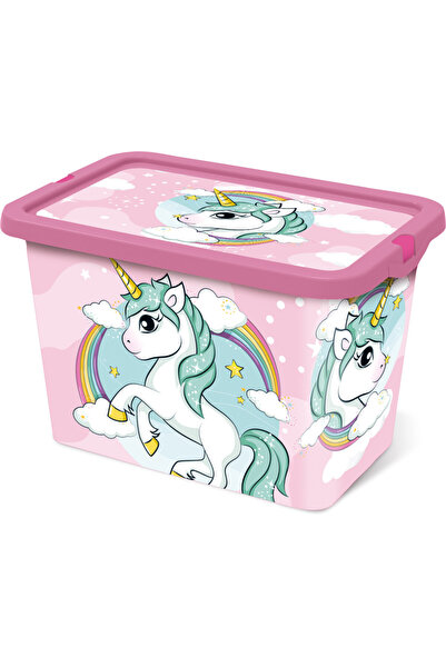 UNICORN Range cutie de depozitare din plastic 7 L