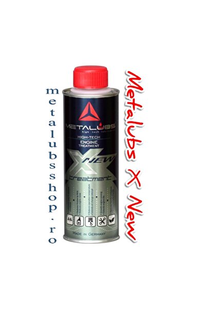 Metalubs X New – Tratament motor Nou