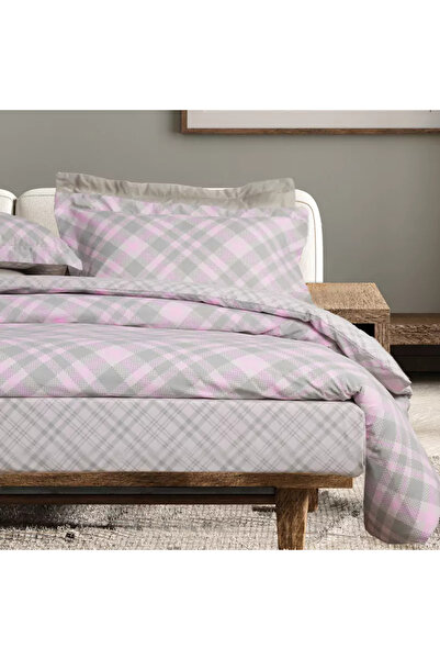 Das Home Σετ Παπλωματοθήκης 5436 Casual Line Μονό