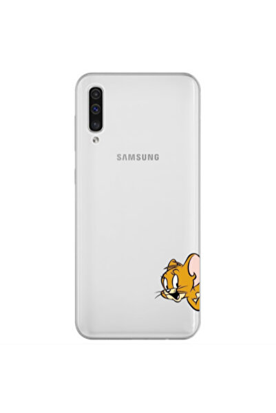 Other Samsung A70 Jerry 2 Transparent Silicone TPU Θήκη