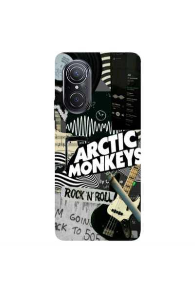Other Huawei Nova 9 SE Arctic Monkeys Transparent Silicone TPU Θήκη