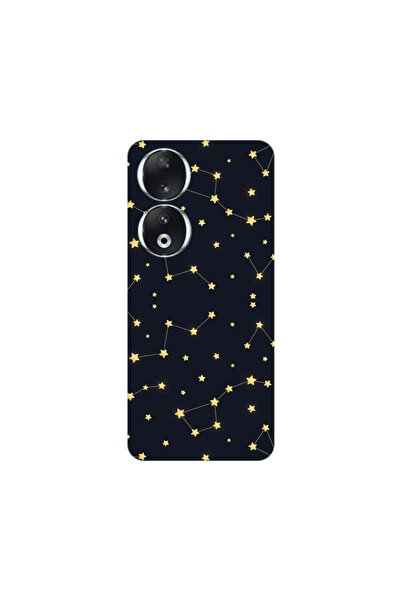 Other Honor 90 5G Kite Stars Transparent Silicone TPU Θήκη