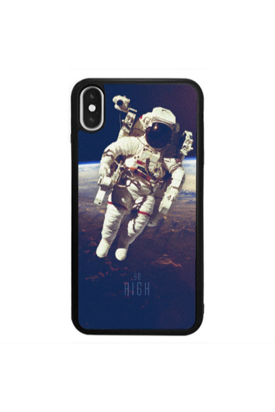 Other Apple iPhone Xs Max So high Black Glossy Θήκη