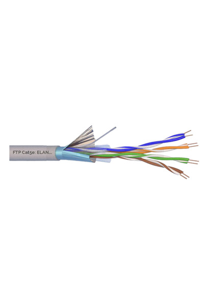 ELAN FTP Cable, Cat 5E, 100% COPPER, 305m ELN-FTP-5E-CU