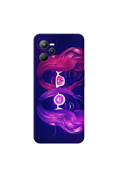 Other Realme C35 Dual style Transparent Silicone TPU Θήκη