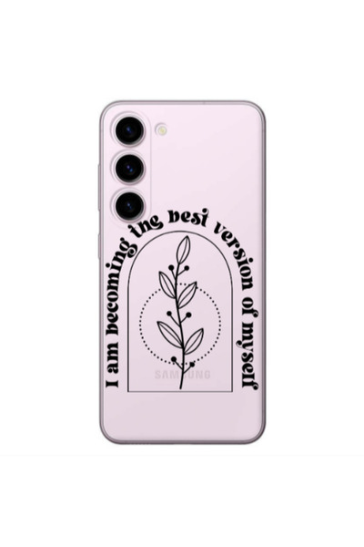 Other Samsung S23 Plus I am Becoming Transparent Silicone TPU Θήκη