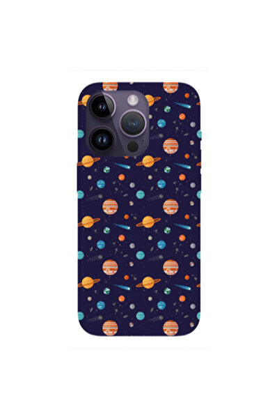 Other Apple iPhone 14 Pro Max Planets Transparent Silicone TPU Θήκη
