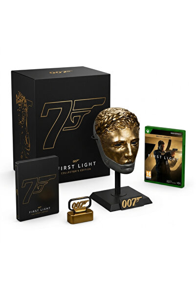 MGM 007 First Light Mask Collector's Edition (Xbox Series X