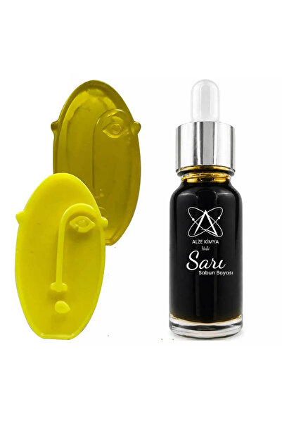 Alze Kimya Hobi Yellow Soap Dye 20 ml