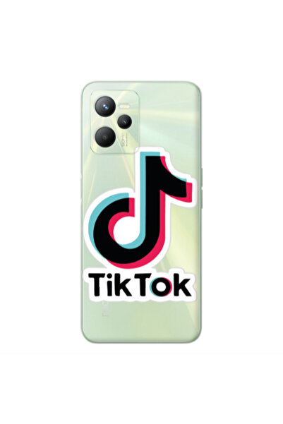 Other Realme C35 Tik Tok Transparent Silicone TPU Θήκη