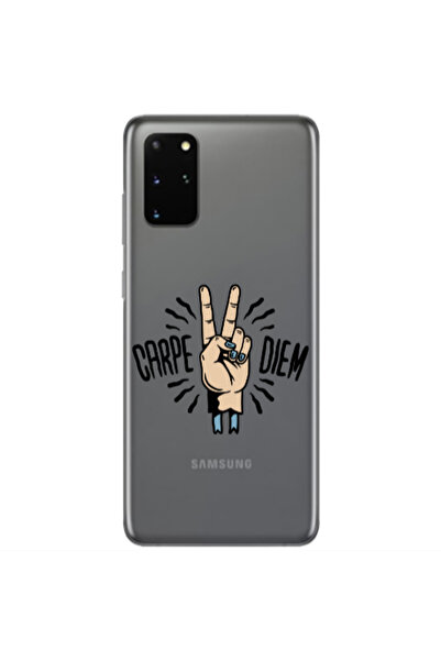 Other Samsung S20 Plus Carpe Two Diem Transparent Silicone TPU Θήκη