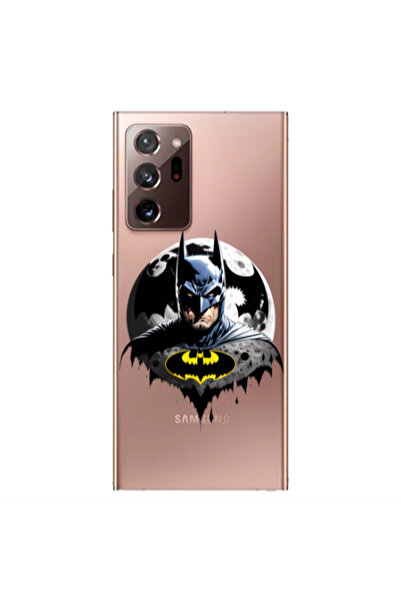 Other Samsung Note 20 Ultra Batman 3 Transparent Silicone TPU Θήκη