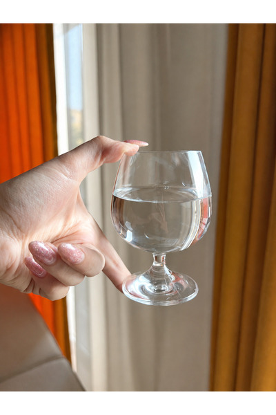 zepce design Bardak Kahve yanı su bardağı 250 ml ayaklı kadeh