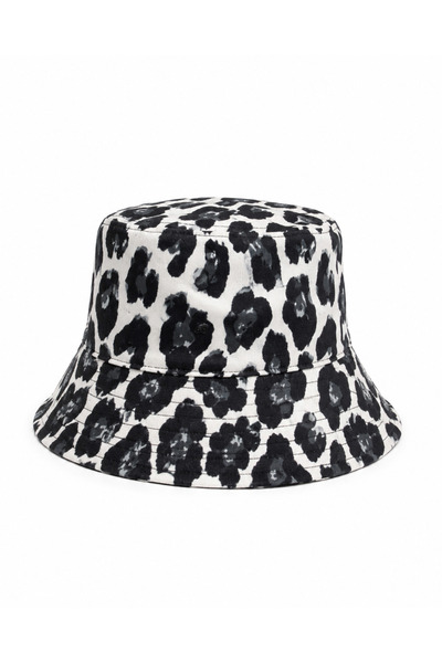 la polario Premium Leopard Bucket Hat