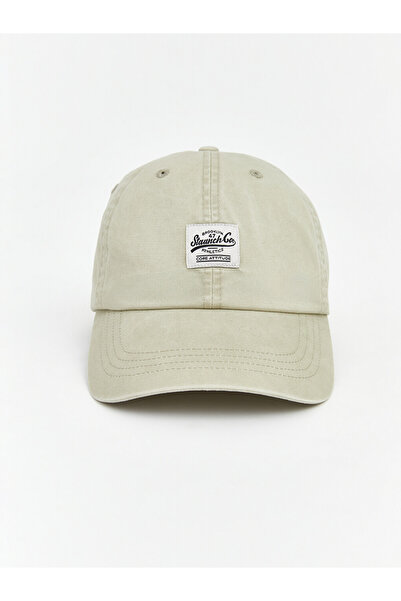 LC Waikiki Rmz Gi̇yi̇m Farkiyla Embroidered Men's Cap Hat