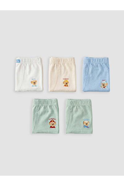 LC Waikiki Vizyon New Season Regular Fit Boys' Boxer 5-Pack