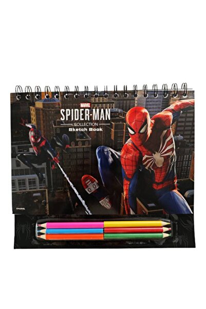 OEMS Kcsy25 153065 spm01-14484-25 sketchbook with spiderman colors