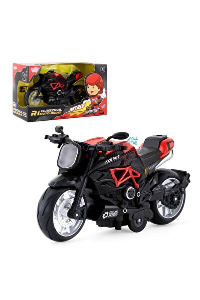OEMS Ttcnbn2G25 698178 New Boy Motorcycle Various - Red Red