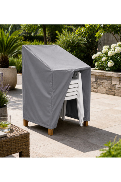 cashen Garden Chair Protection Cover Compatible with 6-8 Chairs Waterproof Ou...