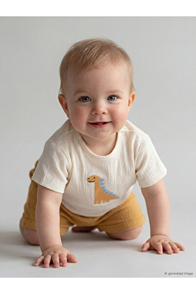 LC Waikiki Esvab • Modern & Distinctive Baby Boy T-Shirt and Shorts