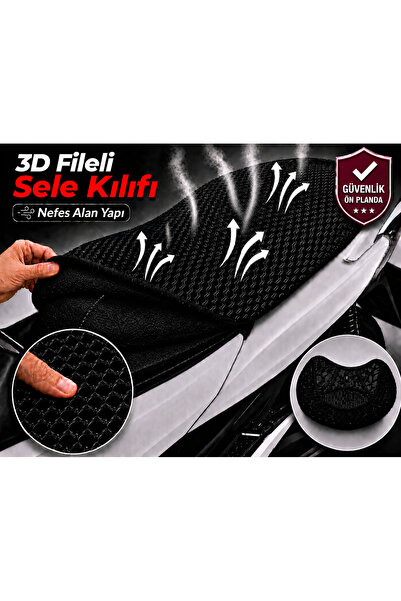 Vi Caro Kuba Rocca 100 Max navlaka za sedlo motocikla 3D mrežasta navlaka za ...